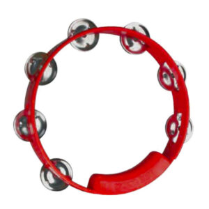 Pandereta Rhythm Tech True Colors Roja TC4030