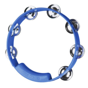 Pandereta Rhythm Tech True Colors Azul TC4040