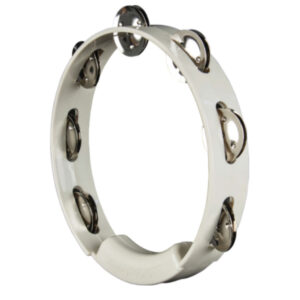 Pandereta Rhythm Tech True Colors  Blanca TC4020