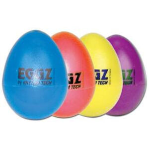 Eggz Shaker Rhythm Tech Colores RT2111