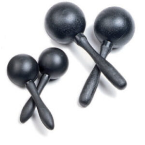 True Colors Maracas Rhythm Tech Mini TCFMM