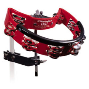 Pandereta Acoplable Rhythm Tech Negra DST10