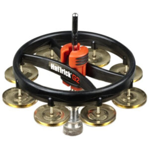 Pandereta Hat Trick Rhythm Tech RT7421 G-2 Latón