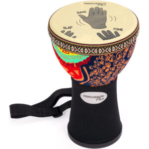 Slap Djembe 6" Preafinado Percussion Plus PP-6630