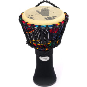 Slap Djembe 8" con Cuerda Percussion Plus PP-6651