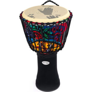 Slap Djembe 12" con Cuerda Percussion Plus PP-6653