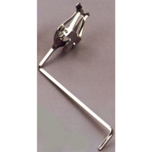 Atril de Marcha Saxo Tenor Obrac 1205 Níquel