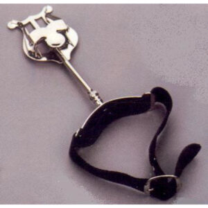 Atril de Marcha Flauta Travesera Obrac 1214 Con Correa Níquel