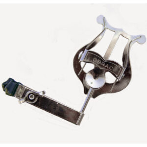 Atril de Marcha Trombón Obrac1218 Con Pinza Níquel