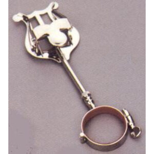 Atril de Marcha Oboe Obrac 1213 Con Bisagra Níquel
