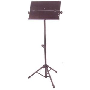 Atril Orquesta TCM BS1312 Negro Bandeja Lisa