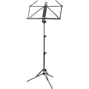 Atril Aluminio König & Meyer "Ruka" 37855 Plegable Corto