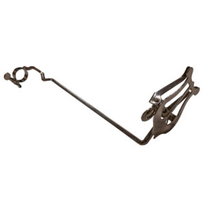 Atril Trombón AWM 511-N Largo Níquel Argolla