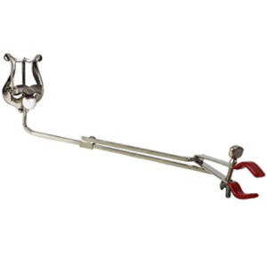 Atril Flauta Travesera AWM 513-N Níquel Largo Regulable Pinza