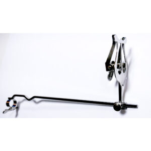 Atril Trombón AWM 514-N Regulable Níquel Argolla