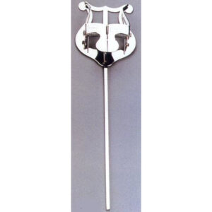 Atril de Marcha largo Obrac 1202 Níquel