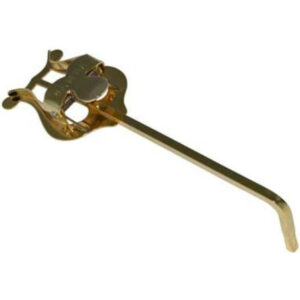 Atril de marcha Samba Trompeta Curvo 9111SM Dorado