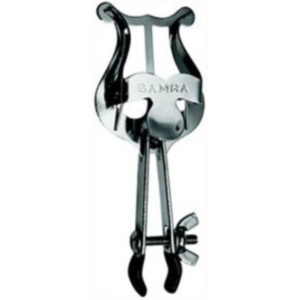 Atril de marcha Samba Trompeta Pinza 9112SM Cromado