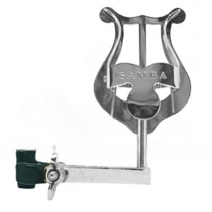 Atril de marcha Samba Trombón Pinza 9102SM Cromado