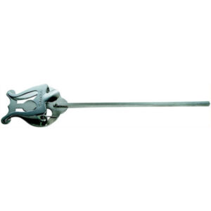 Atril de marcha Samba Super Recto Moldeable Universal 1322SM Cromado