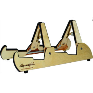 Soporte Doble para Guitarra Cooperstand Pro-TB Tandem Abedul