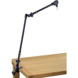 Soporte Podcast Micro y Camara Universal Hercules DG-107B