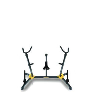 Soporte 2 Saxos + 2 Flautas + Soprano Hercules DS-538B
