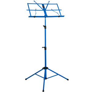 Atril TCM MS-531BL Azul Con Funda