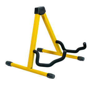 Soporte Guitarra Suelo TCM GS-505YE Amarillo