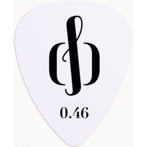 Pack 4 Púas Adheribles Openhagen 0,46mm Blanca