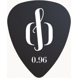 Pack 4 Púas Adheribles Openhagen 0,96mm Negra