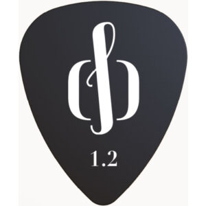 Pack 4 Púas Adheribles Openhagen 1,20mm Negra