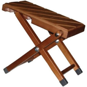 Banquito Samba Apoya Pie Madera 9181