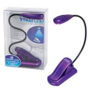 Lámpara Mighty Bright Xtraflex-2 85610 Púrpura