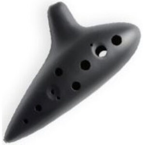 Ocarina Woodi WRO-917-X Negra