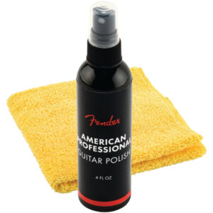 Mini Kit Mantenimiento Fender Polish + Gamuza 0528-000