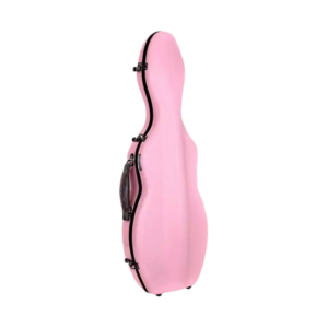 Estuche Rosa Cello Gaudieri Fibra 4/4