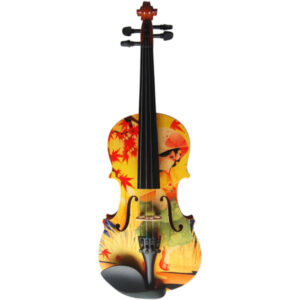 Violín 3/4 Kinglos HSHB-003 Decorado