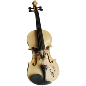 Violín 1/2 Kinglos HSHB-011 Decorado