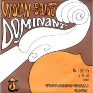 Cuerda 4ª Violín Thomastik Dominant 133 1/8