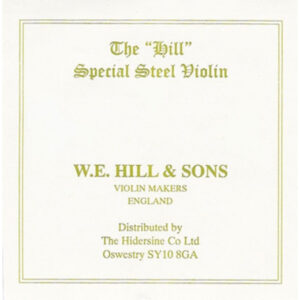 Cuerda 1ª Violín Hill 4410-MB Bola