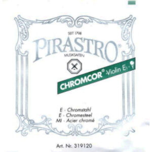 Cuerda 1ª Pirastro Violín 3/4-1/2 Chromcor 319140 bola