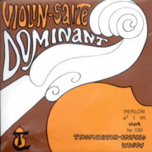Cuerda 1ª Violín Thomastik Dominant 130ST Fuerte