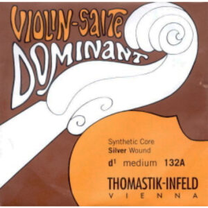 Cuerda 3ª Violín Thomastik Dominant 132A Plata 4/4