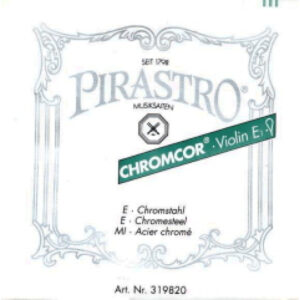 Cuerda 1ª Pirastro Violín 4/4 Chromcor 319820 Lazo