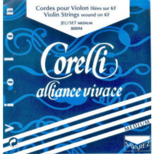 Juego Violín Corelli Alliance 800-M