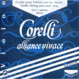 Cuerda 1ª Violín Corelli Alliance 801-M