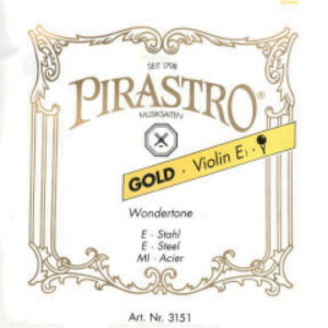 Cuerda 1ª Pirastro Violín Bola Pirastro Gold 315121