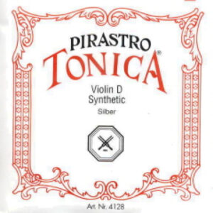 Cuerda 3ª Pirastro Violín 4/4 Tonica Plata 412821