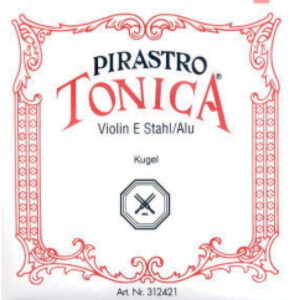 Cuerda 1ª Pirastro Violín 4/4 Bola Tonica 312721